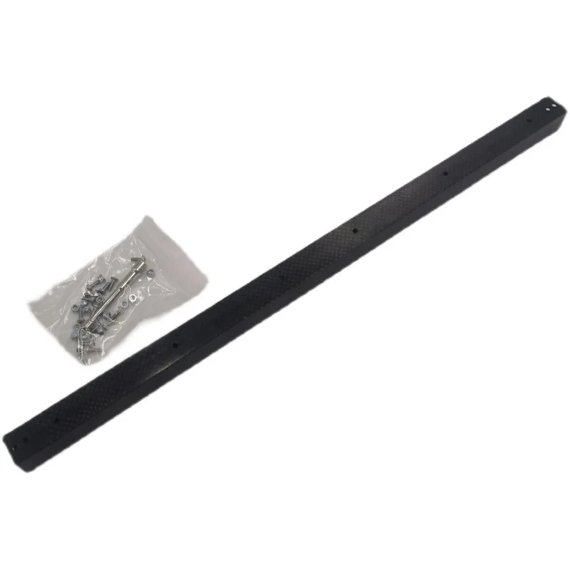 

For Tronxy VZ 3D printer X-axis carbon fiber square tube ultra-light CF Tube 440mm MGN12H