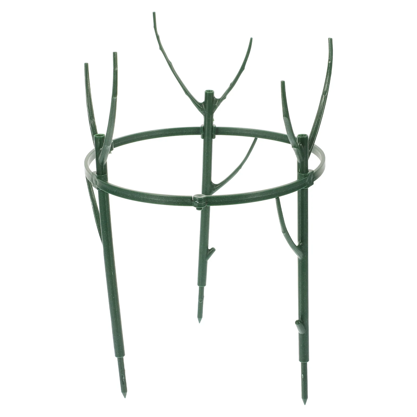 

Detachable Plant Support Twig Trellis Stackable Rack for Indoor Outdoor Climbing Plants Garden Supplies Twig Trellis
