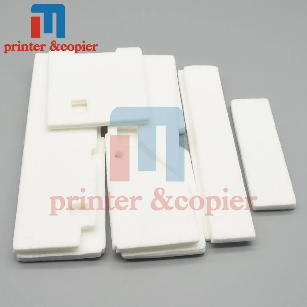 L1800 Waste Ink Pad Set support for Epson 1400 R1430 1500W R1390 Maintenance Box Sponge