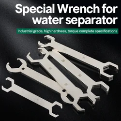 Underfloor Heating Water Distributor Special Open End Wrench Geothermal Dismantling Tools Multifunctional Underfloor Heat