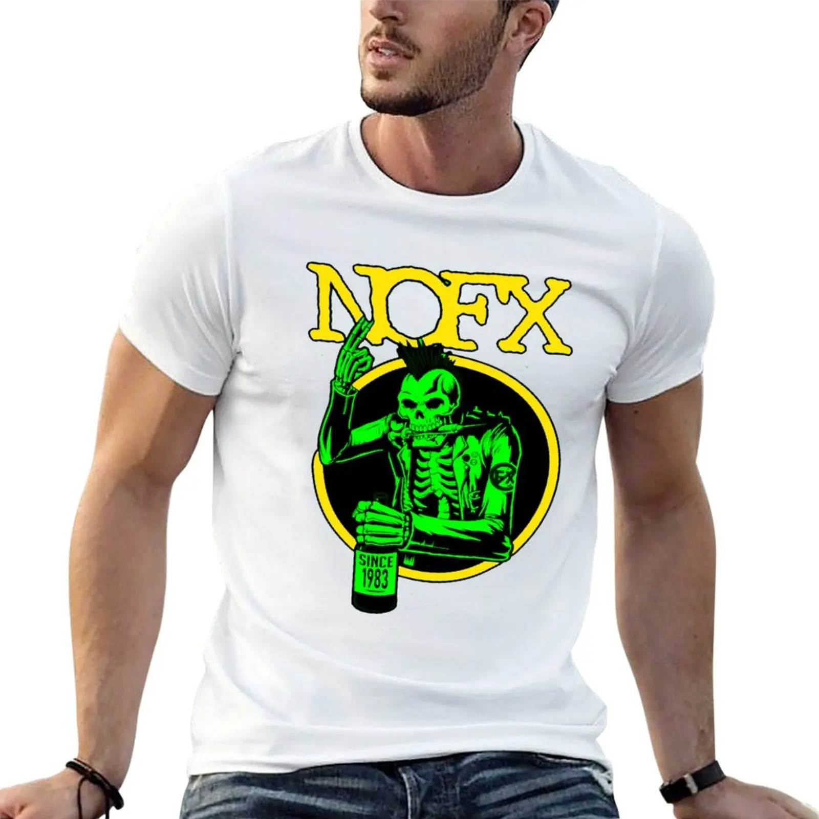 White Trash Two Heebs and a Bean T-Shirt Personalized t-shirt new edition t shirts for men