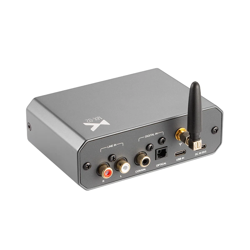 XDUOO MX-02 HD Bluetooth Audio Sender USB/OPTISCH/KÖXIAL LINIE IN Bluetooth 5.4