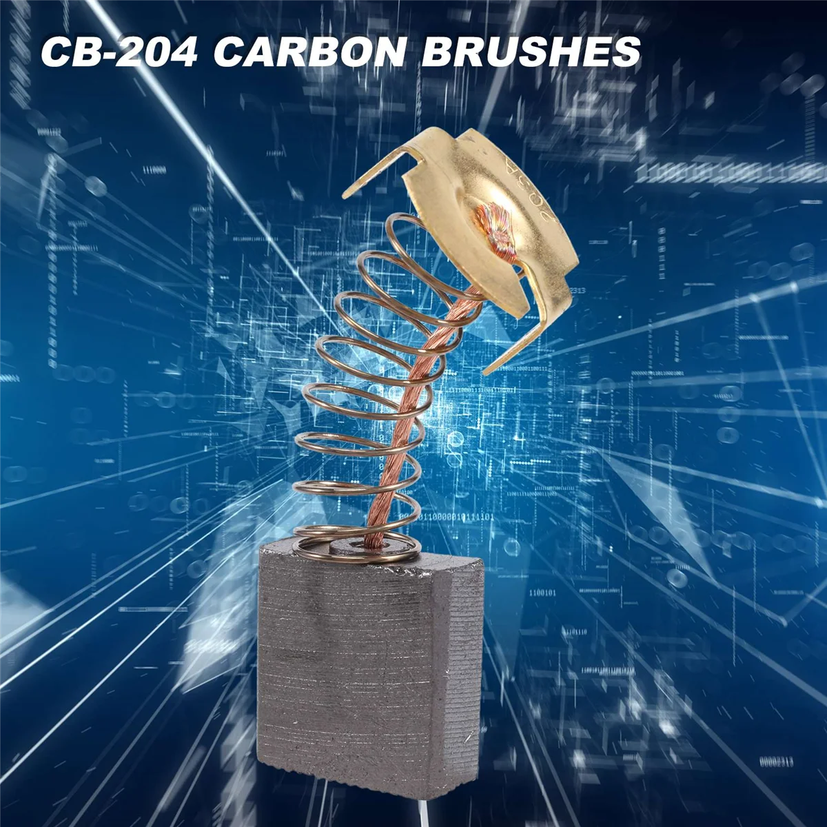 فرش كربون لماكيتا ، CB-204 ، متوافق مع M9001 ، GA9020KD ، GA9020S ، GA9040 ، 191944-6,191953-5 ، 8-pack