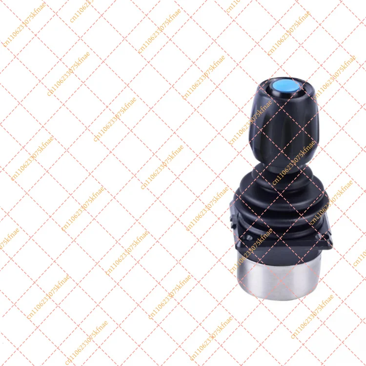 35B Dual-Axis Industrial Joystick - DC5V Hall Effect Control Handle for Simulators & Automation