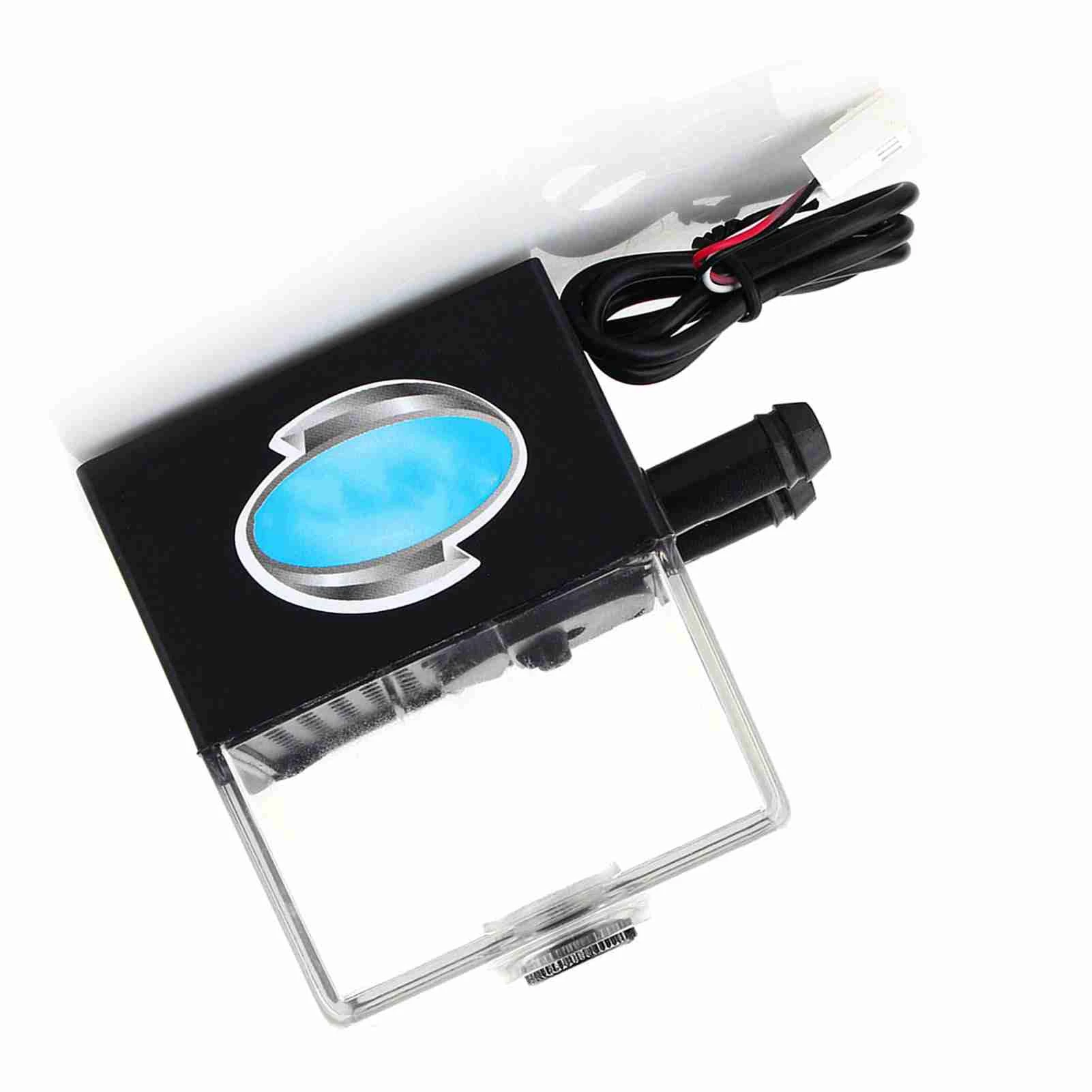 Sc‑300t 12v Dc Ultra Quiet Water Pump&Pump Tank For Pc Cpu Liquid Cooling