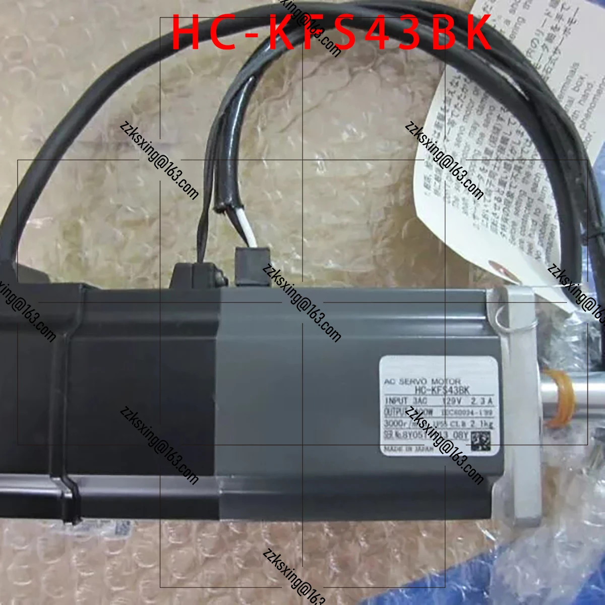 100%Bran-new    HC-KFS43BK    Original  In Box AC  Servo Motor