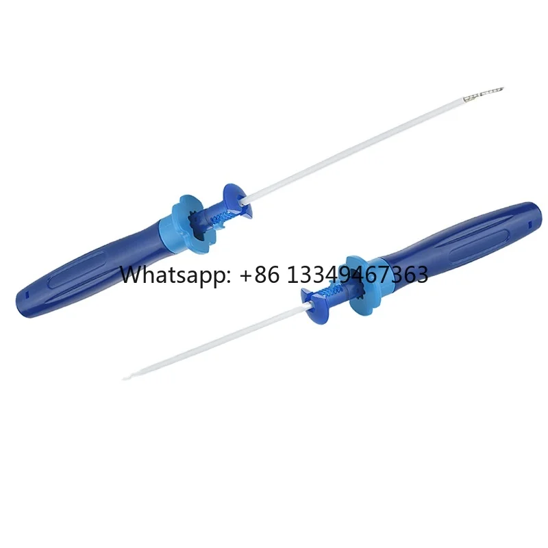 White Suture Meniscus Repair System Model WZ-BYB-ISO 13485 Certified Manual Surgical