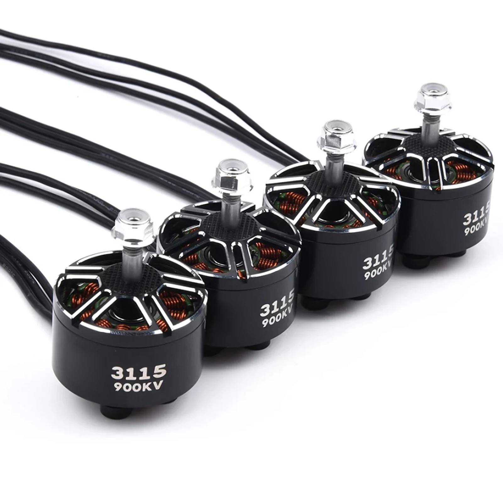 4PCS Brushless Motor 3115 640KV 3-6S for Remote Control Multirotor Replacement for X-Class FPV Cinelifter Taurus X8Pro Protek60