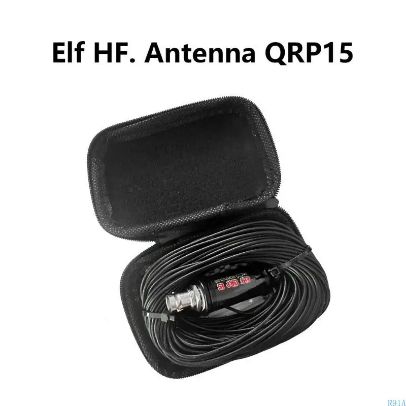 Antenas ELF R91A QRP15 Consumo baja potencia Antillos onda corta portátiles onda corta que transmite 10-40 m