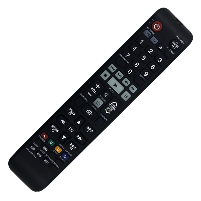 AH59-02550A remote control compatible with Samsung DVD HT-F453K HT-F445K HT-F455K HT-F450BK accessories