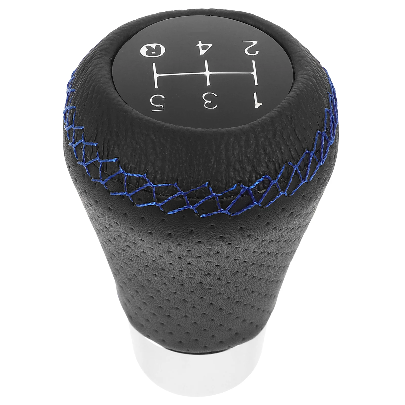 

Gear Handle Knob 5 Speed Stylish Design Durable Material Easy Install Car Manual Transmission