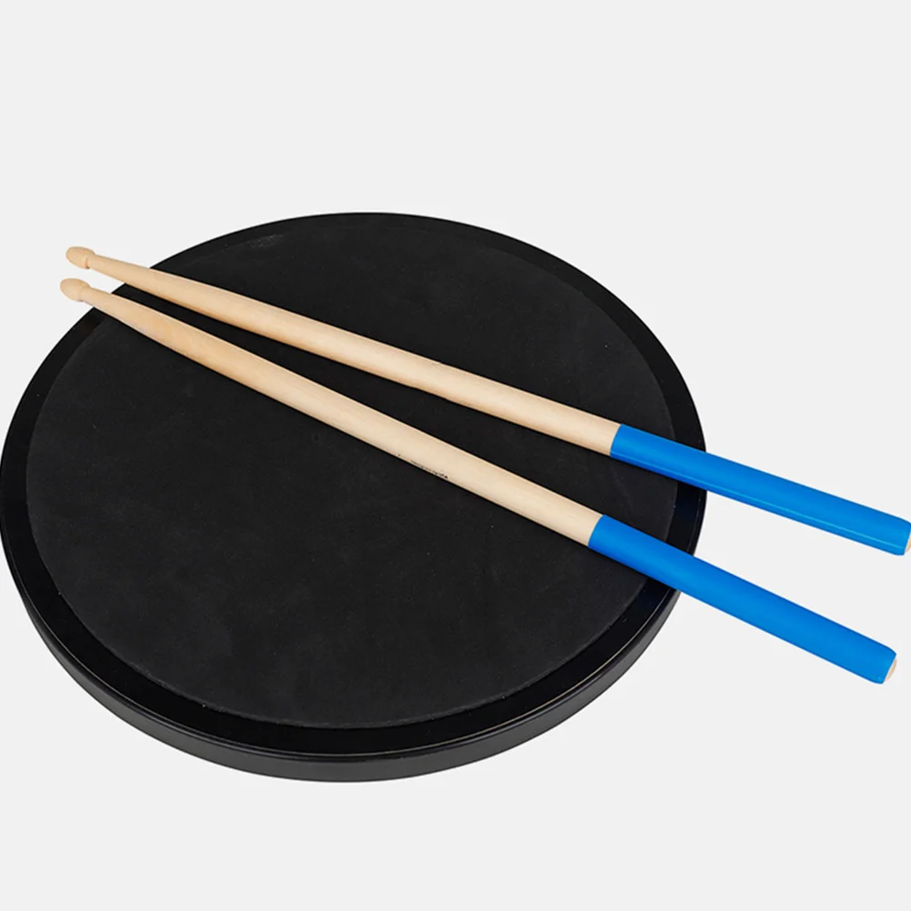 

3Pairs Non-Slip Wooden Drumsticks Durable Drum Equipment Practice Drum Sticks for Beginners Teen Musicians Drumsticks for Teen