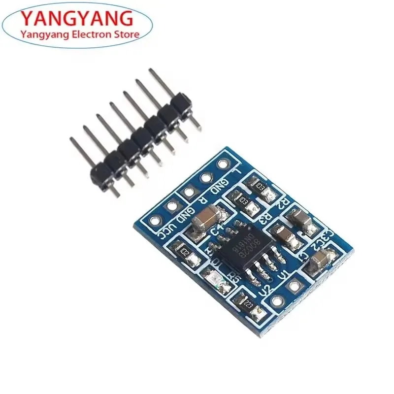 1/2/5/10pcs Mini HXJ8002 Audio Power Amplifier Board BTL Mono Channel Voice low noise Amplifiers Module 2.0-5.5V Replace PAM8403