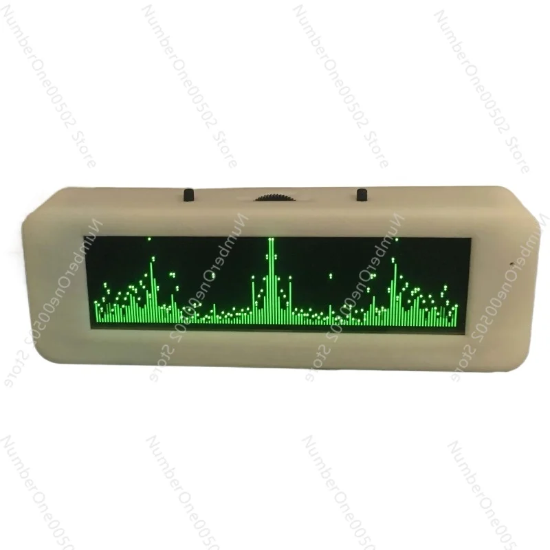 OLED Music Spectrum Display, Voice-controlled Vehicle Professional HiFi Spectrum