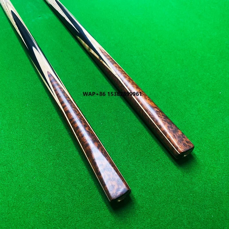 

Кий для бильярда ручной работы, цельный, легкий, высококачественный, профессиональный, для снукера, 10 мм