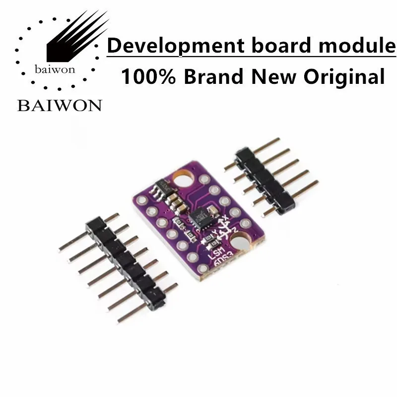 GY-LSM6DS3 module 6 Degrees of Freedom Breakout IIC/SPI transmission