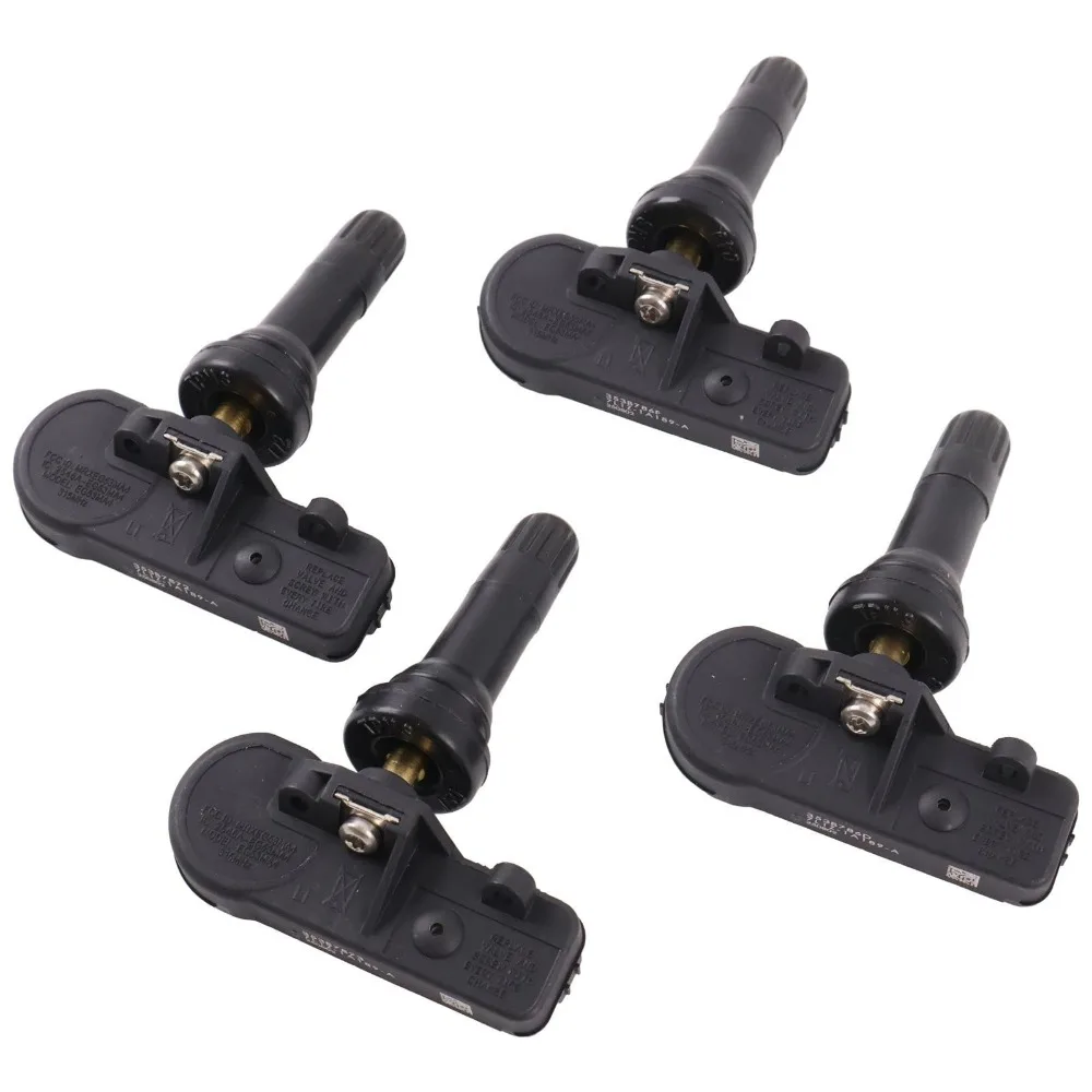 6F2Z1A189A 4 قطعة TPMS مستشعر مراقبة ضغط الإطارات لفورد موستانج فيوجن 2007 - 2009 مستشعر ضغط الإطارات 4735986 ZZC1-37-140 #2