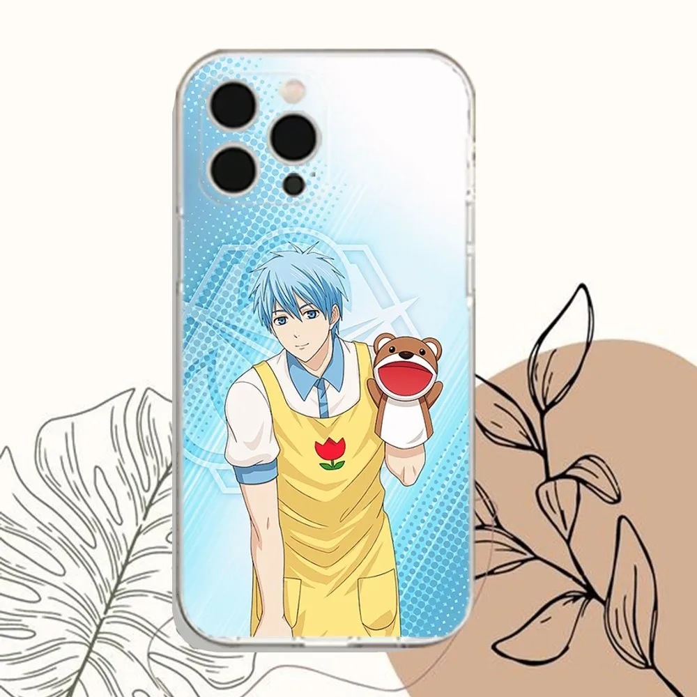 kuroko no basket Phone Case For iPhone Apple 15,14,13,12,Mini,11,Pro,Max,Plus,X,XR,XS,8,SE,2020,Plus Transparent Cover