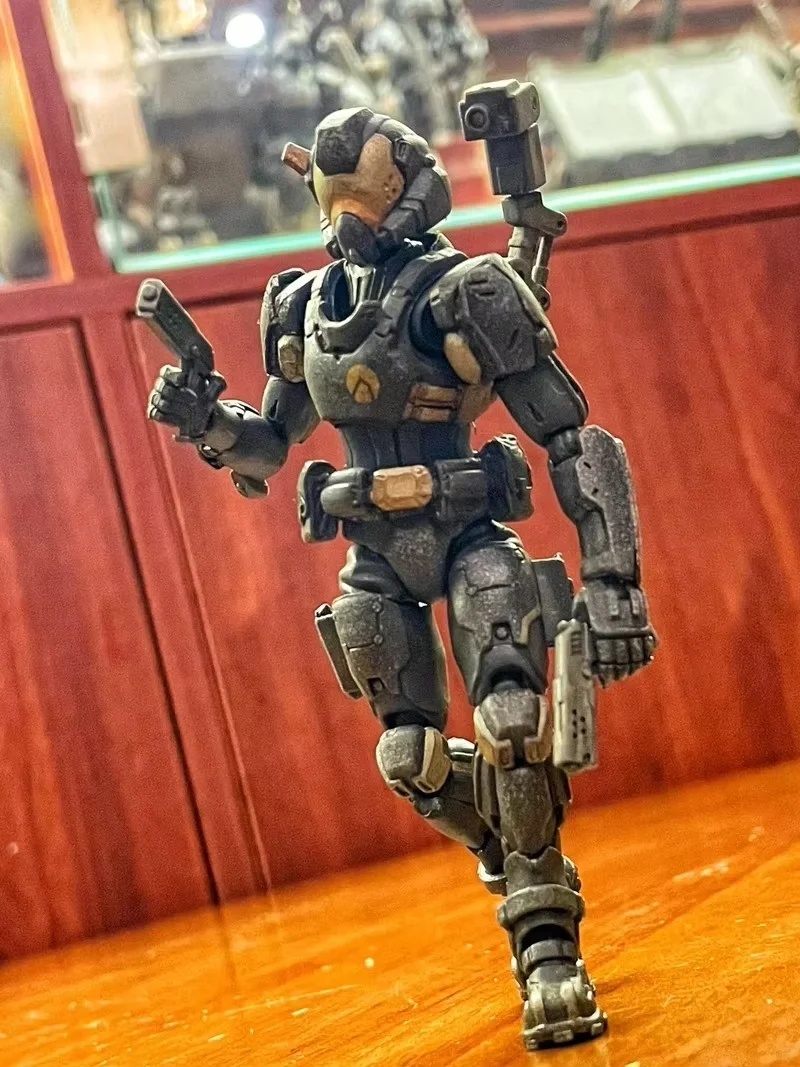 Acid Rain War FAV-A127 Myrmidon Enforcer FAV-A128 Nuckelavee Specter Figurka Akcji 3,75 Cala 1/18 Model