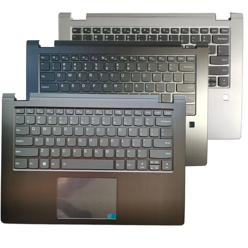 

New US keyboard For Lenovo YOGA 530-14 530-14IKB 530-14ARR Palmrest Upper Case with US Keyboard backlight