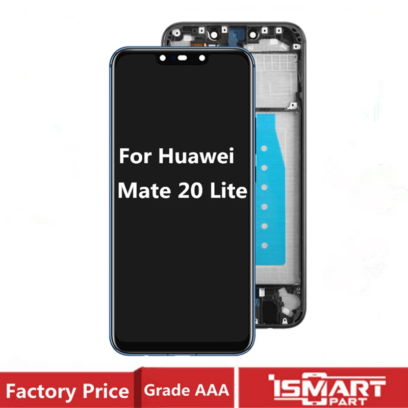 Screen For Huawei Mate 20 Lite LCD Display Touch Digitizer with Frame Fully Assembly