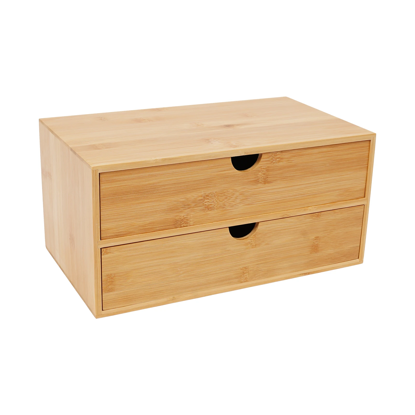 Organisateur de bureau, boîte - Desktop Organizer Bamboo avis et prix