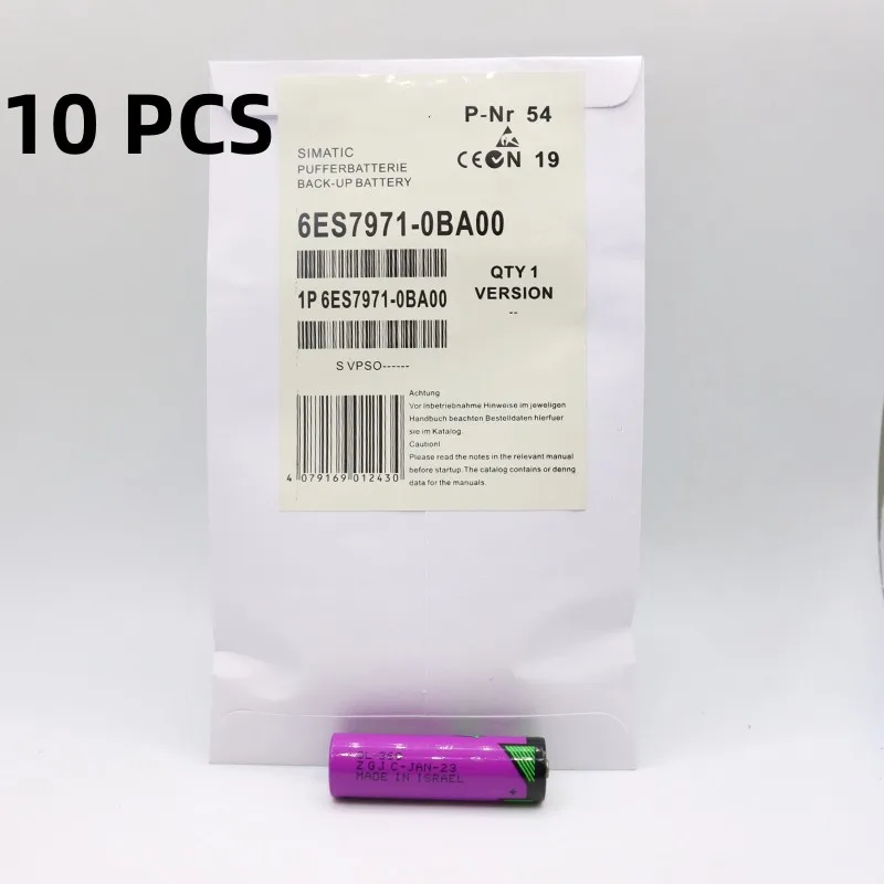 10PCS Hot NEW SL-360 3.6V AA PLC Battery 6ES7971-0BA00 S7-400 PLC TL-5903 SL-560 ER14500 14505