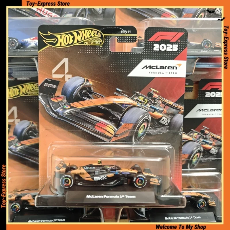 ホットウィール-プレミアム-2026-f1-フォーミュラ1-男の子向けおもちゃ-ホットウィール-2026-子供向けおもちゃ-1-64-カーモデル-マクラーレン-フォーミュラワンチーム-4