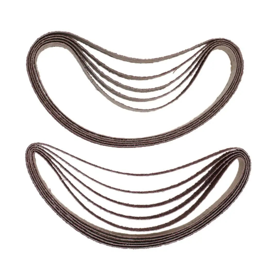 Sanding Belt Kit for Metal Assorted Grits Belt Sander Tools Durable Sandpaper for Woodworking and Grinding