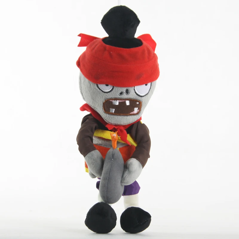 

1pcs 30cm Zombies Plush Doll PVZ Exploding Zombie Plush Soft Stuffed Plush Toy Doll Gifts for Children Kids