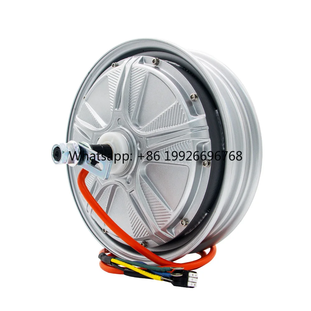 

14 Inch 12 Inch 2000W 3000w Electric 72v Hub Motor Kit