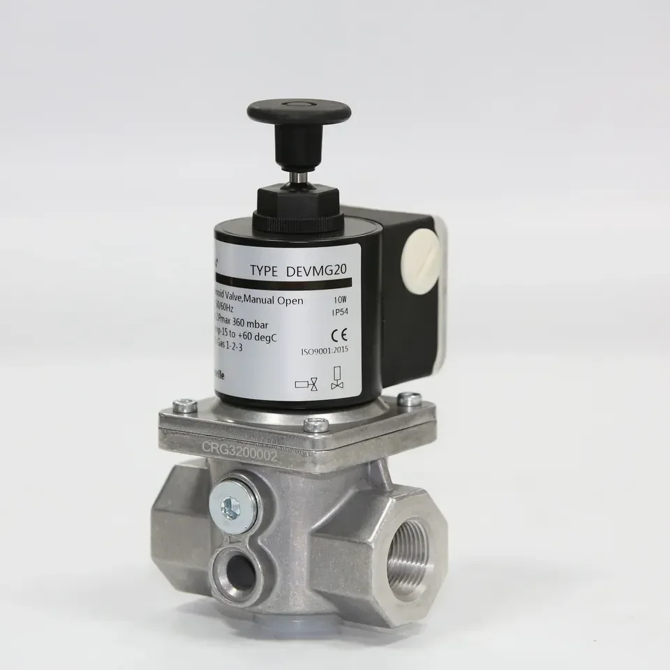 IP54 Protection Grade Slow Open Fast Close Magnetic Solenoid Valves