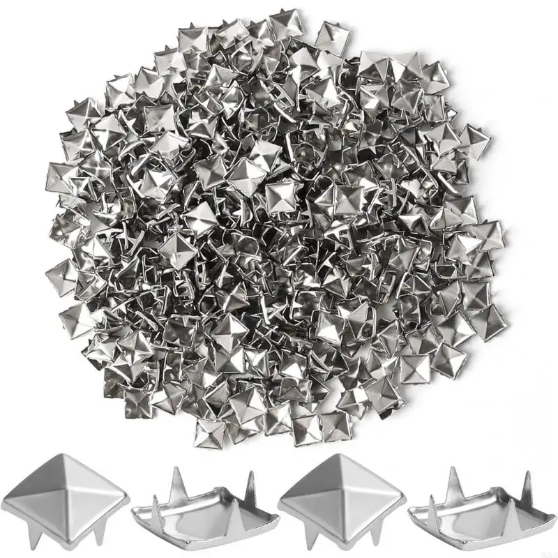 2026 New Pack Of 559 Punk Studs And Spikes For Leather Crafting With Multiple Size And