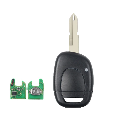 ЛУЧШИЙ ключ дистанционного управления для Renault Clio Master Twingo Kangoo Fob 1 кнопка NE73 VAC102 Blade ID46 PCF7946 Чип 433 МГц