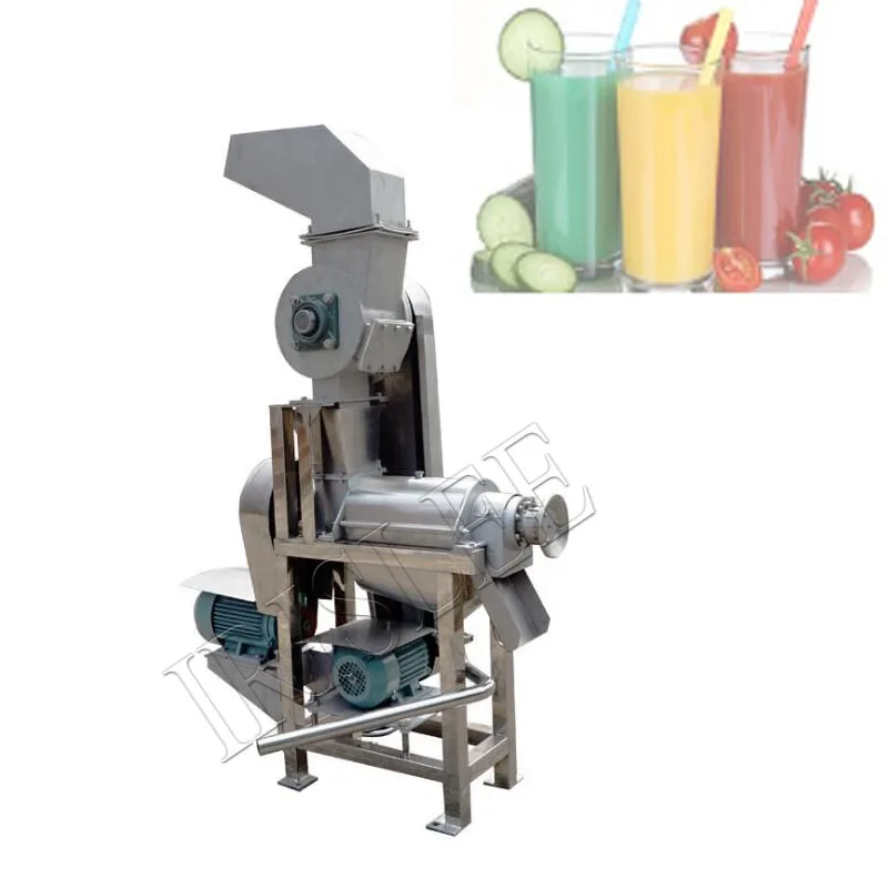 산업용 나선형 과일 야채 착즙기 스크류 착즙기