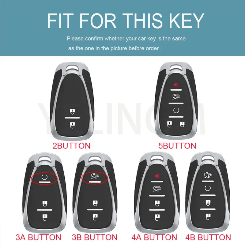 Car Key Case Cover TPU For Chevrolet Malibu Blazer Traverse Seeker Onix Equino Volt Bolt Trax Orlando Cruze Spark Sonic Camaro