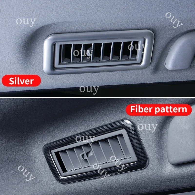 For Lexus GX550 550h GX 550 2024 Car Roof Air Conditioning Vent Decoration Frame Interior upgraded Accessories Modification