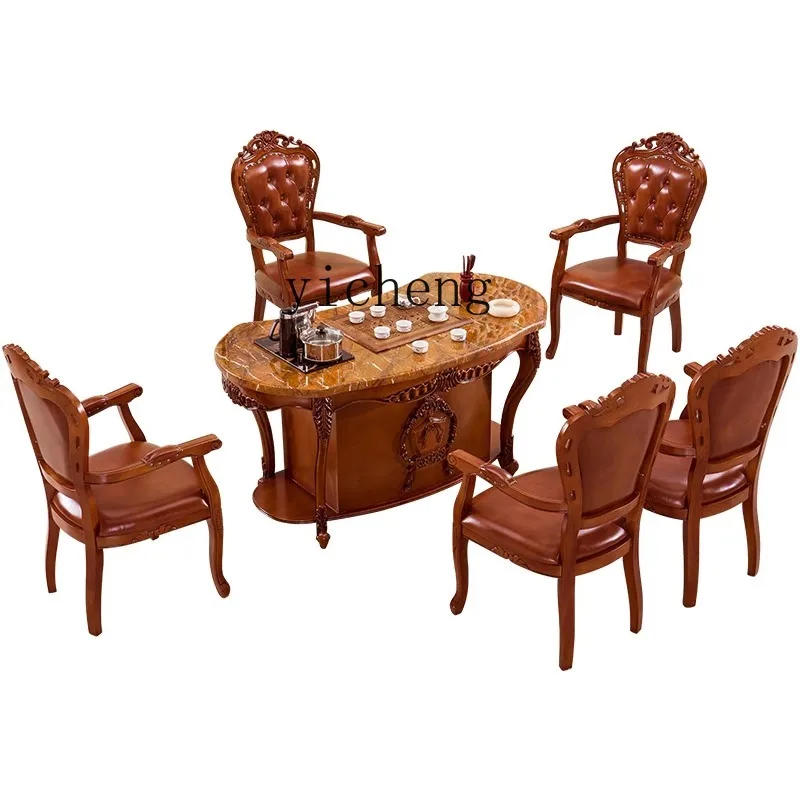 Fy Tea Table Marble…