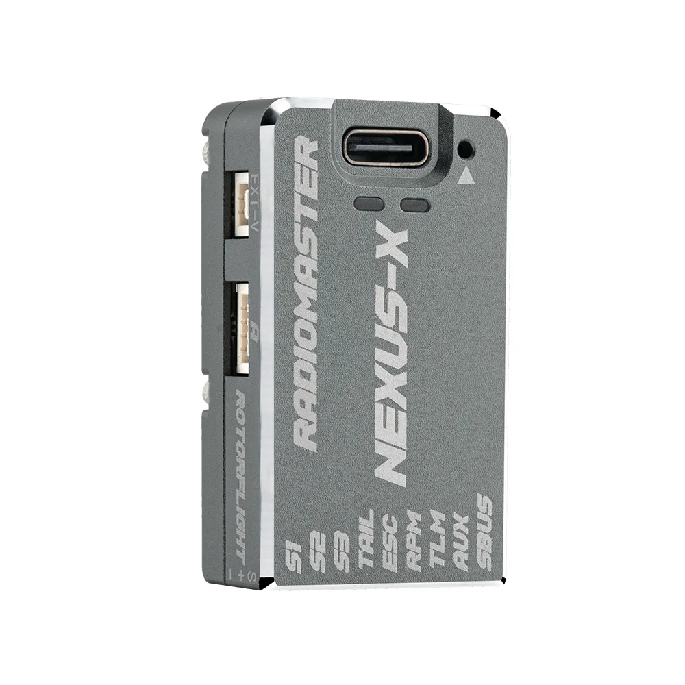 Radiomaster NEXUS-XR Helicopter Flight Controller Integrated 2.4G ELRS Receiver