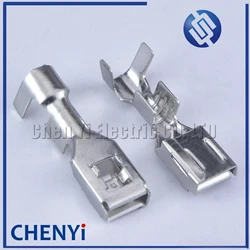 20 Pcs male or female 6.3mmx0.8mm crimping terminal Pin replacement 7283-5596-10 7282-5596-10 Connector