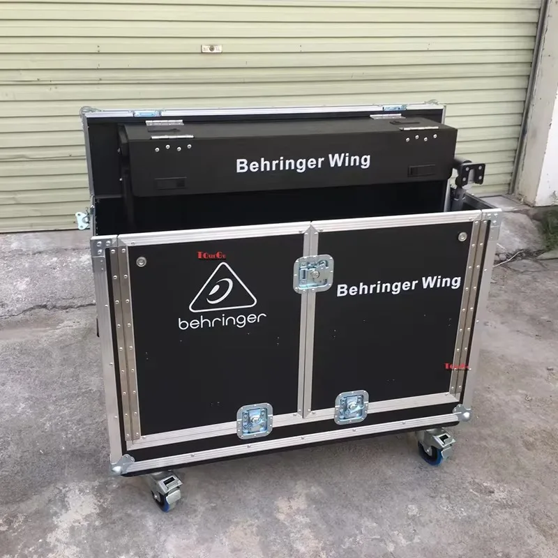Flight Road Flip Case for Allen & Heath SQ5 SQ6 SQ7 Live Digital Mixer Console