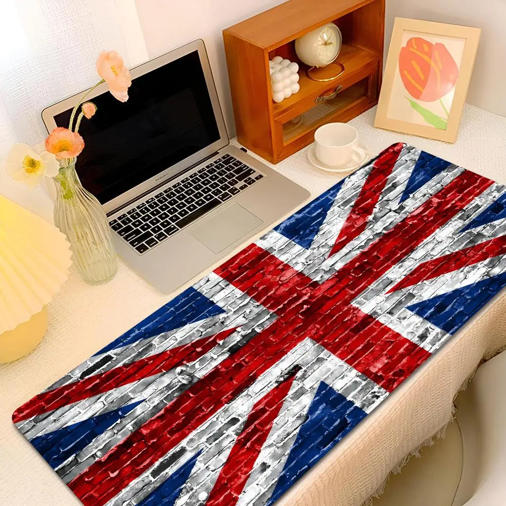 

B-britishes F-flages Mouse Pad Mousepad XXL 600x300 New MousePads Desk Mats Laptop Anti-slip Gamer Office Soft Mice teclado mecâ