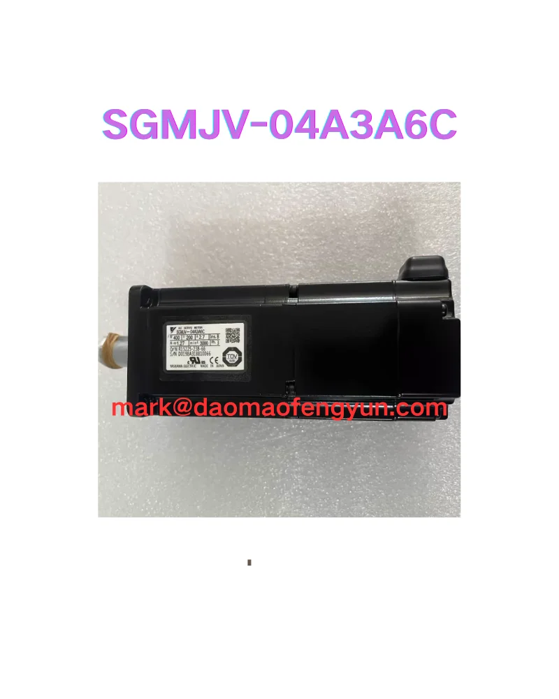 SGMJV-04A3A6C New servo motor, fast delivery, DHL/FEDEX/UPS