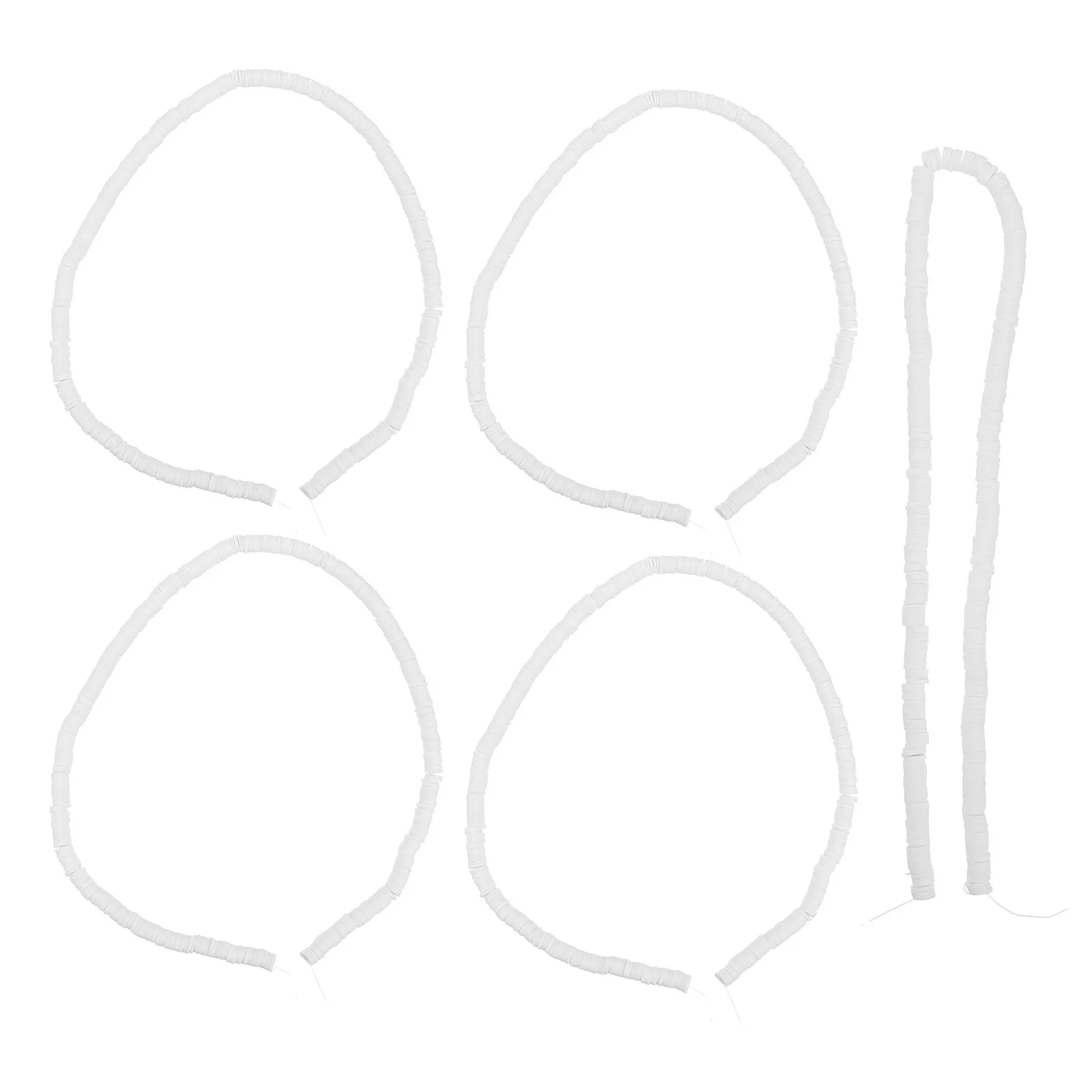 5 полосок бусины-разделители из полимерной глины, плоские круглые яркие цвета, сделай сам, рукоделие, ожерелье, браслет, бусины-разделители, ювелирные изделия из бисера