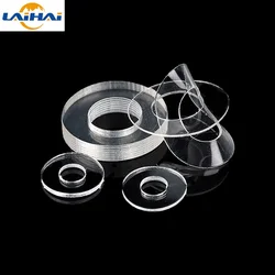 M1.2 M1.4 M1.7 M1.8 M2 M2.5 M3 M4 M5 M6~ M12 Soft/ Hard Plastic PVC Transparent Insulating Plain Gasket Ring Spacer Flat Washer