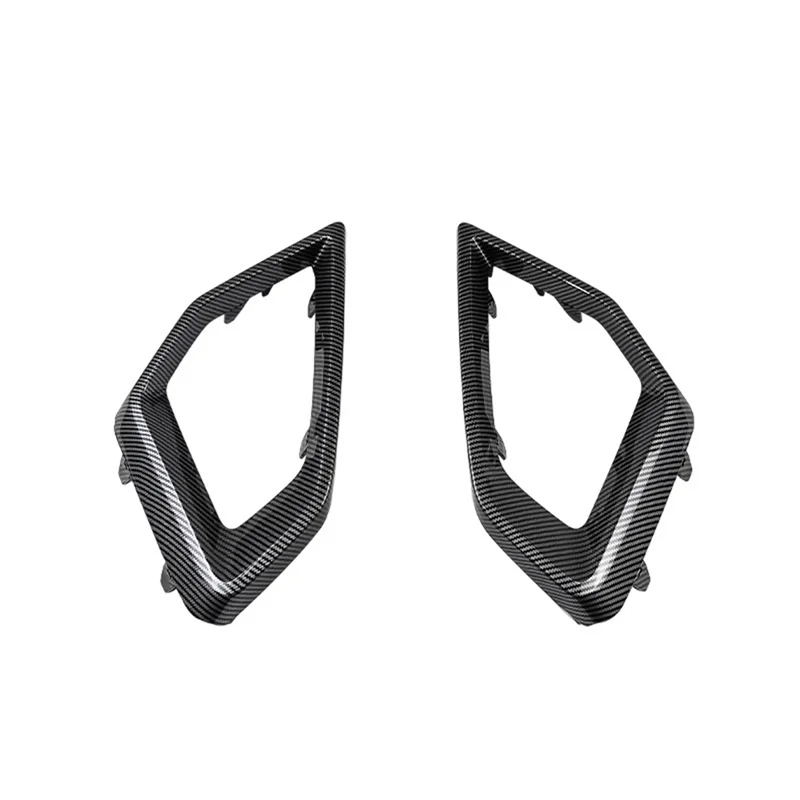 

AU28-Автомобильный передний бампер, противотуманная фара, крышка вентиляционного отверстия, накладка, впускная рамка для BMW X5 G05 X5L 2023