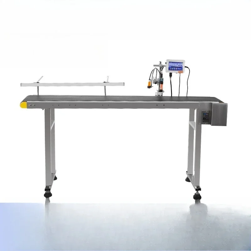 Automatic assembly line inkjet printer print production date online QR code intelligent coding