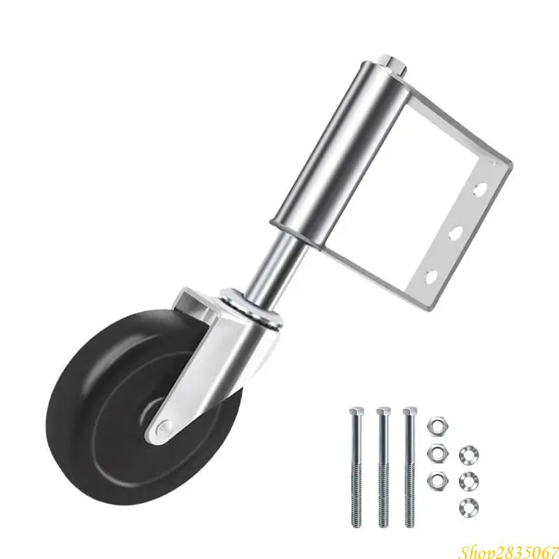 

Heavy Duty Garden Gate Wheel Spring Loaded Gate Caster Gate Support Helper 831F