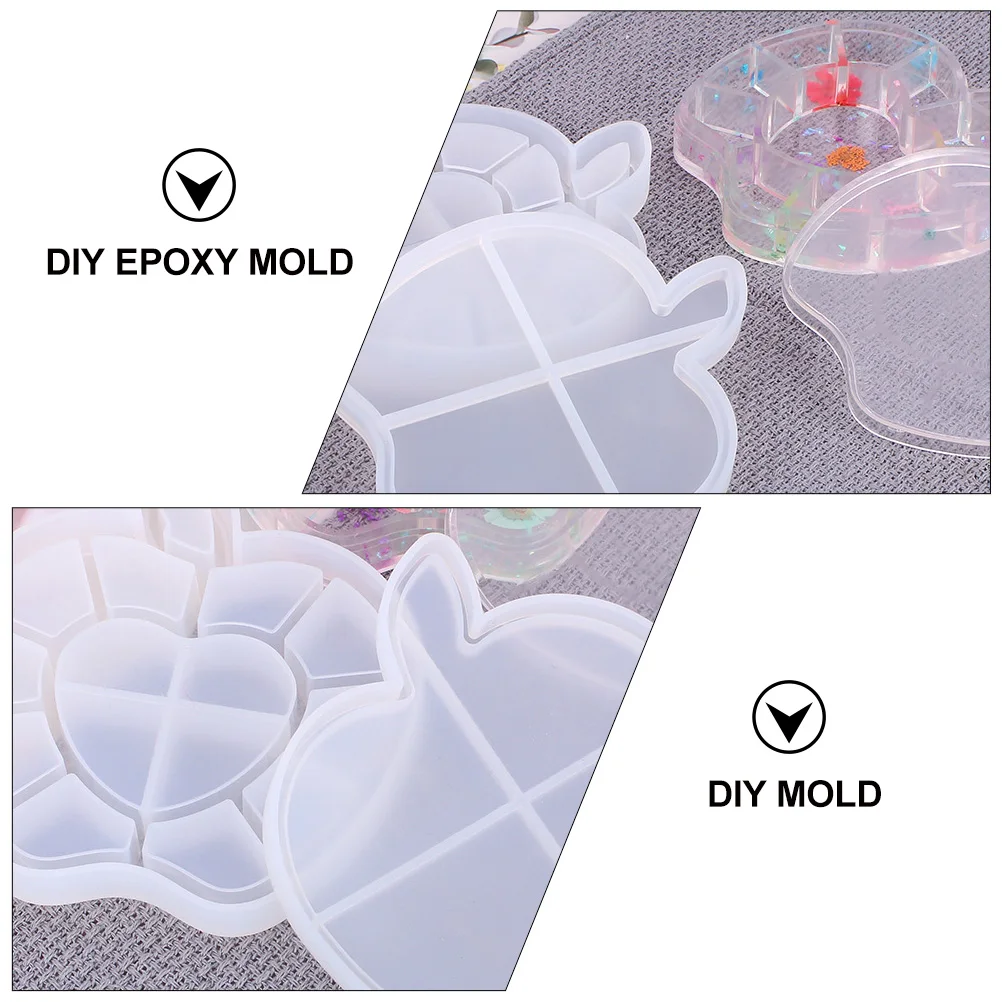 

Crystal Epoxy Mold Silicone Storage Box Mold Shape Gift Box Craft Accessories