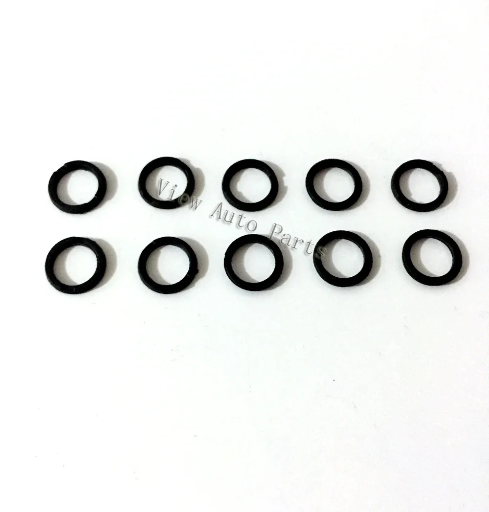 10 set per kit di riparazione e servizio iniettori di carburante, inclusi il filtro O-ring in Viton, rondella in plastica, tappo in plastica VD-RK-0013